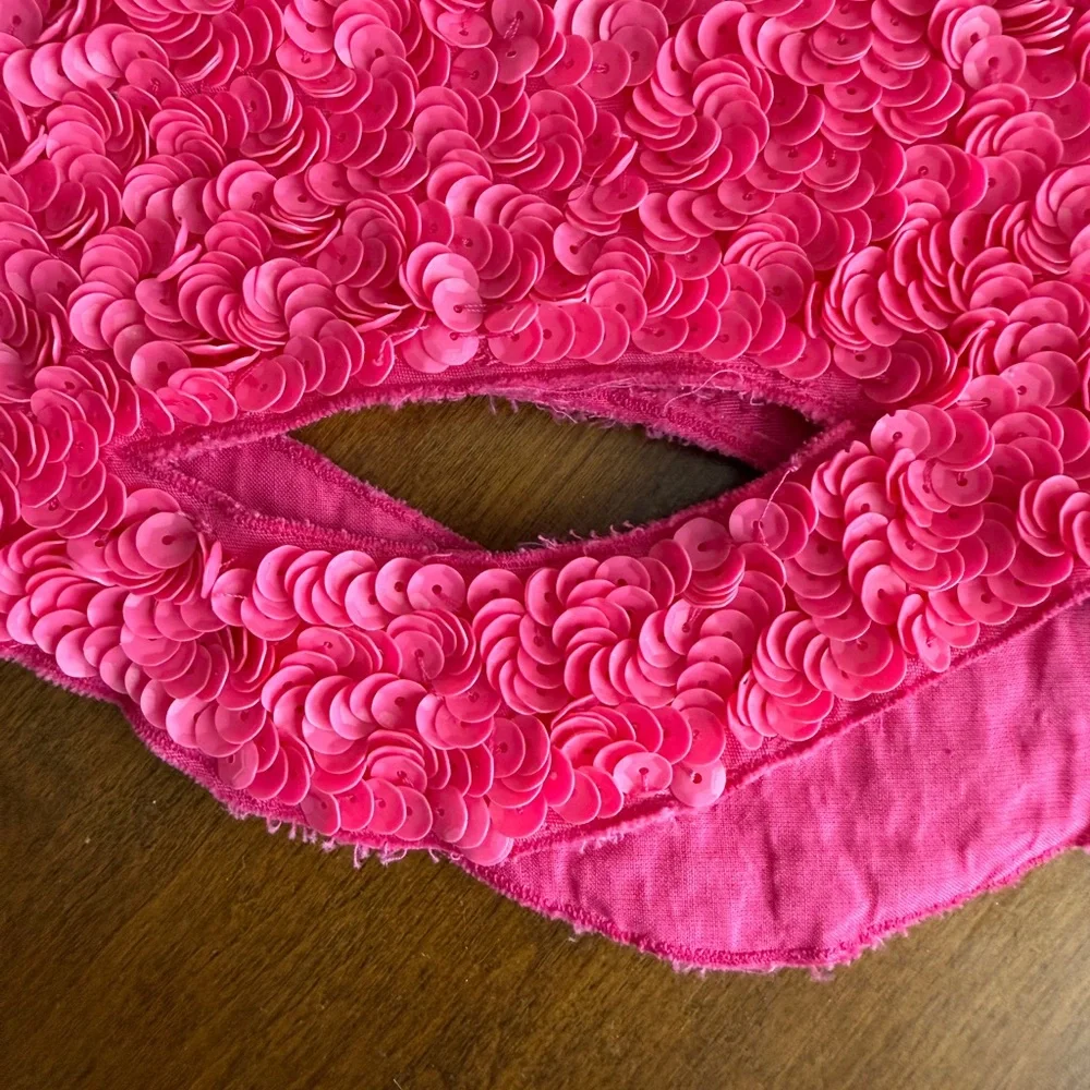Aje Catara Pink Sequin Skirt - Picture 5 of 7